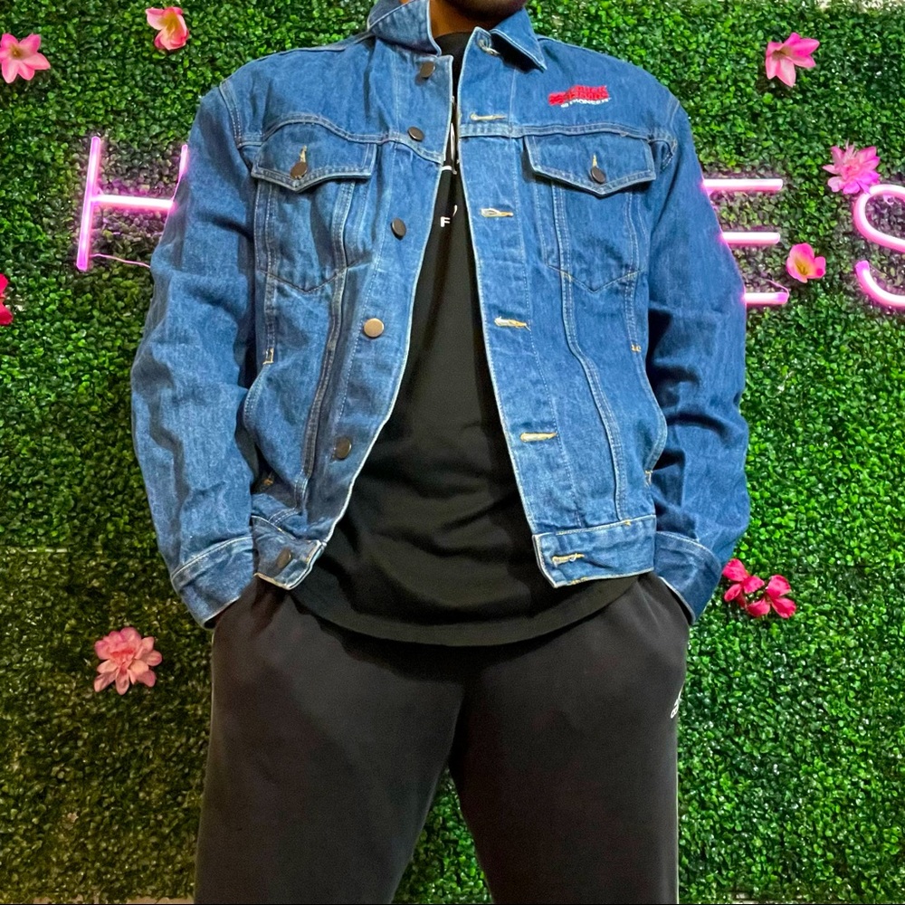 Jean jacket Truck Riders